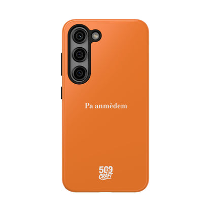 Pa anmèdem — Phone Case