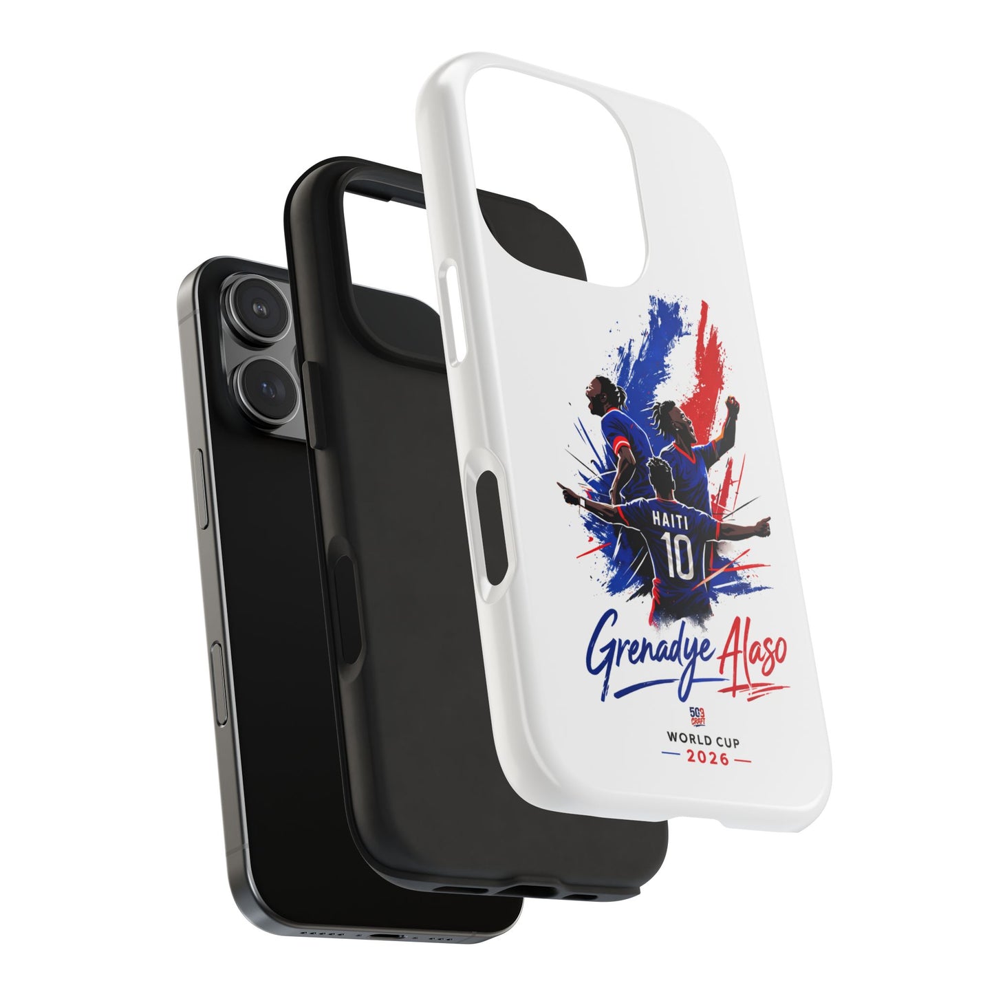 The Wall — Haiti World Cup 2026 Phone Case