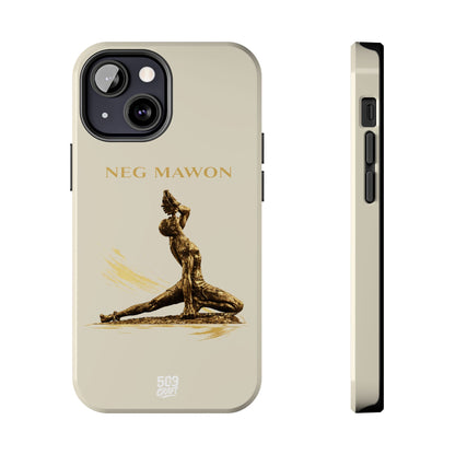 Neg Mawon Phone Case – Sand Beige Edition
