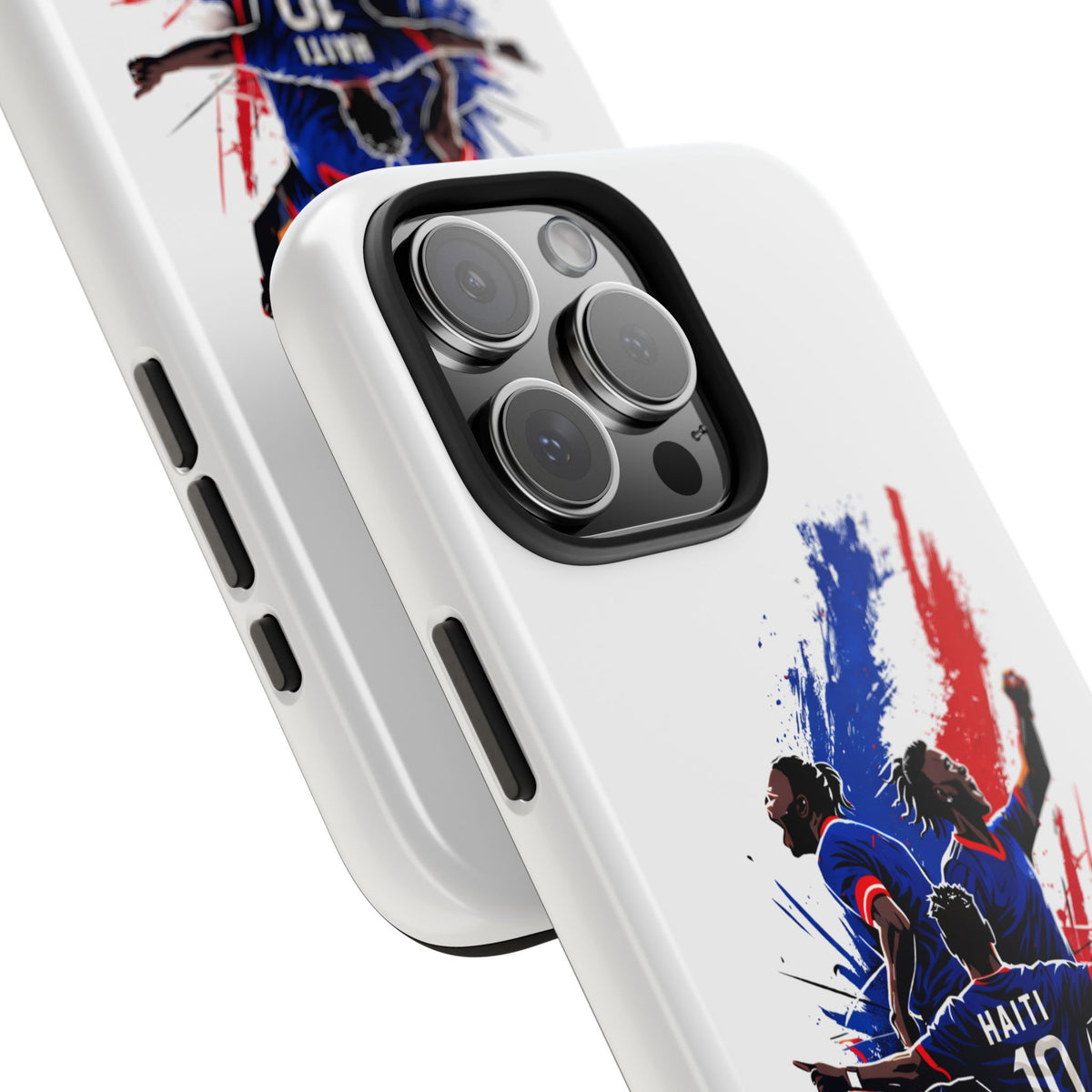 The Wall — Haiti World Cup 2026 Phone Case