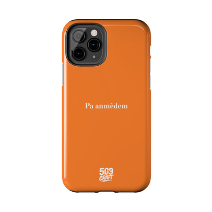 Pa anmèdem — Phone Case