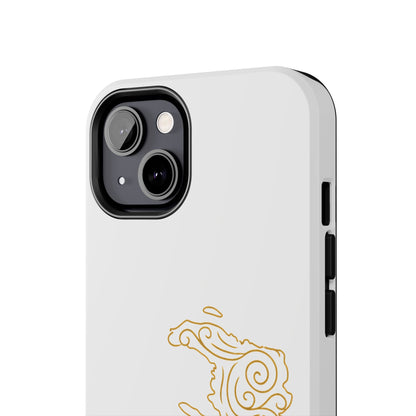 Golden Map - Phone case