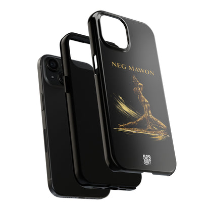 Neg Mawon Phone Case – Matte Black Edition