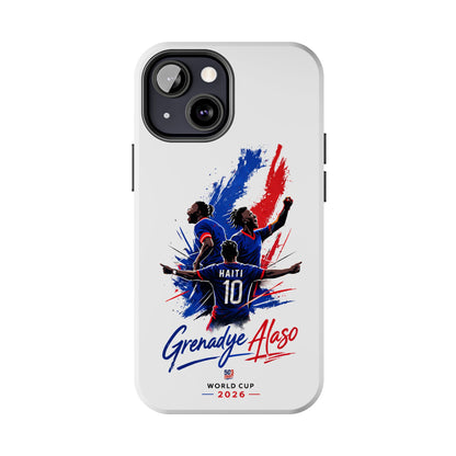 The Wall — Haiti World Cup 2026 Phone Case