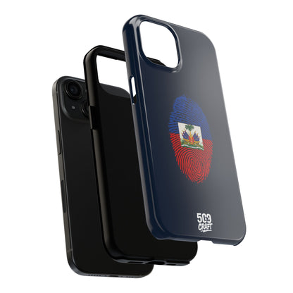 Haiti Fingerprint — Phone Case