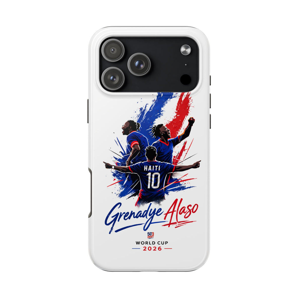 The Wall — Haiti World Cup 2026 Phone Case