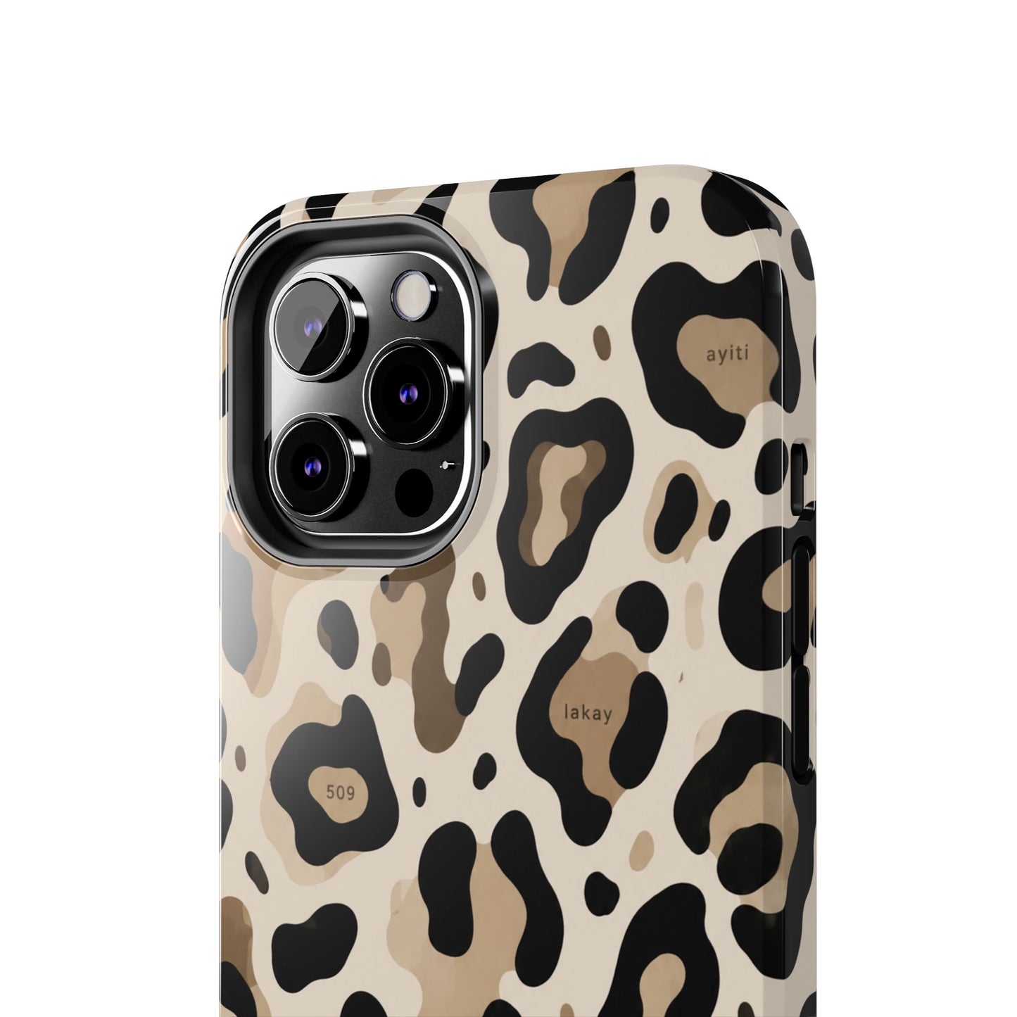 Leopard Print Tough Phone Case