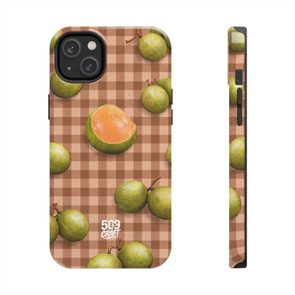 Coque de téléphone Nepnep — Marron