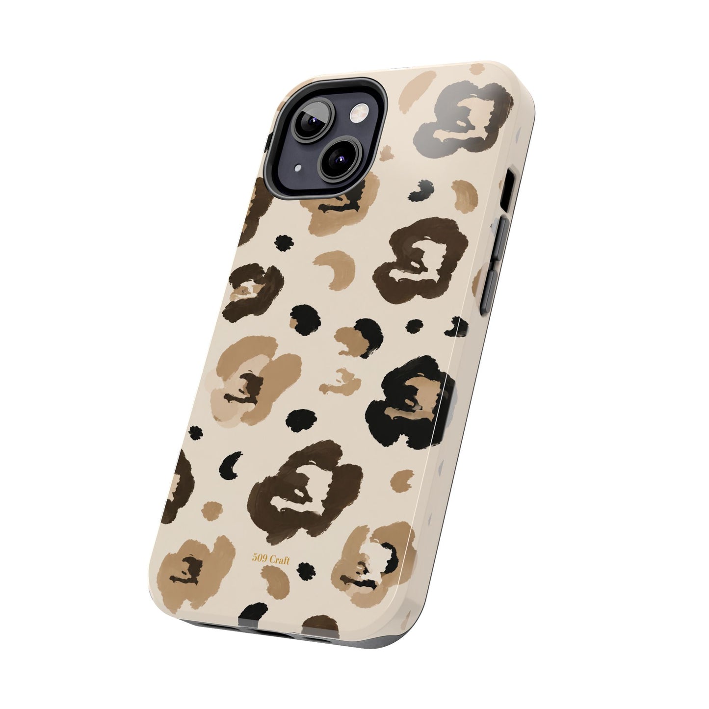 Leopard 509 Tough Phone Case