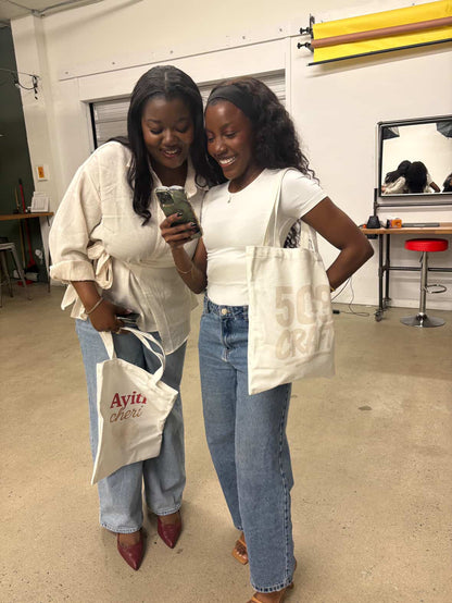 Ayiti Cheri Tote Bag