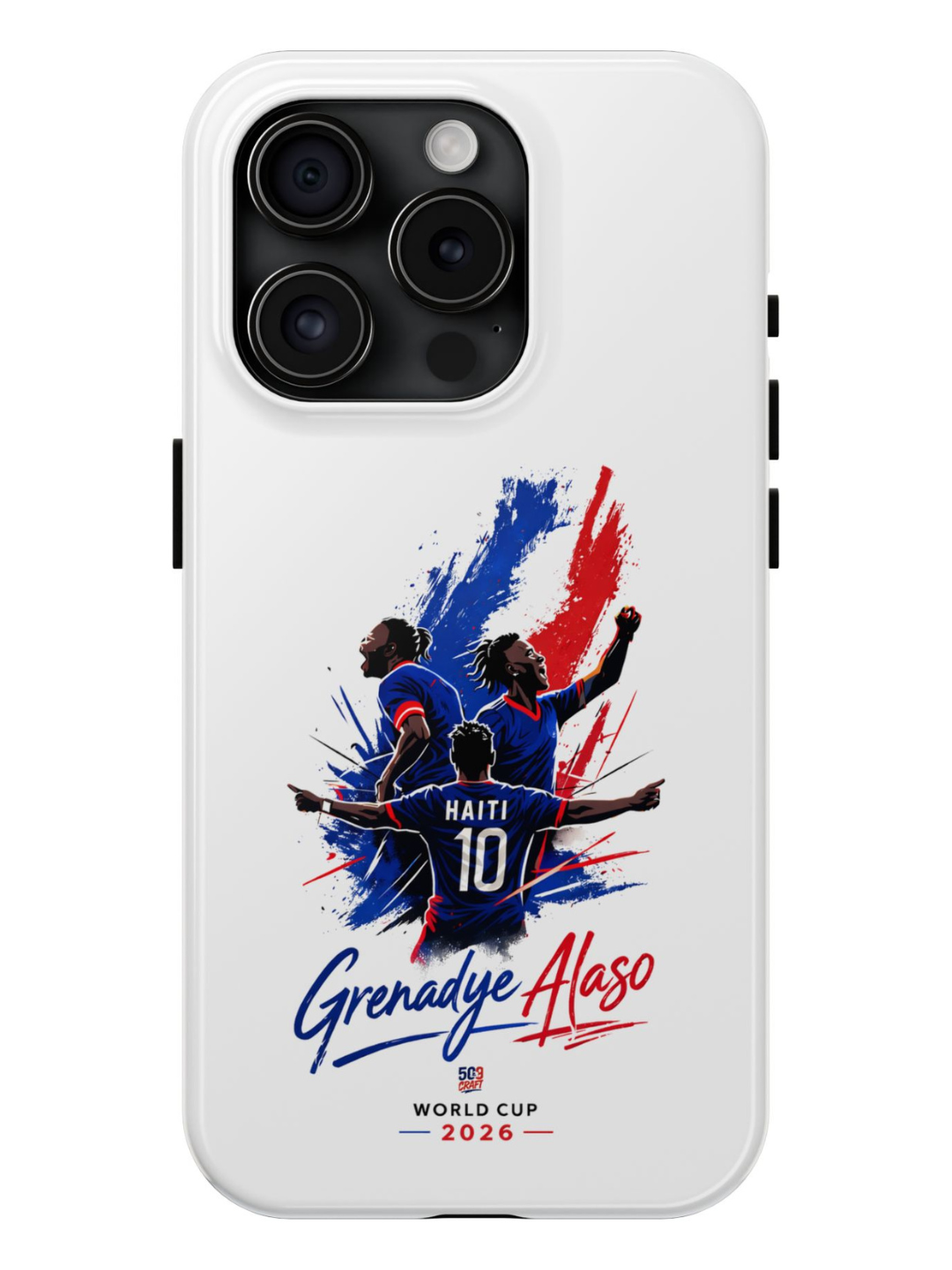 The Wall — Haiti World Cup 2026 Phone Case