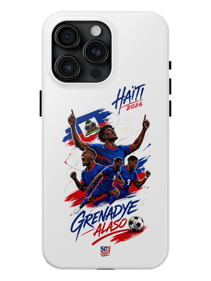 The Charge Haiti World Cup 2026 Phone Case