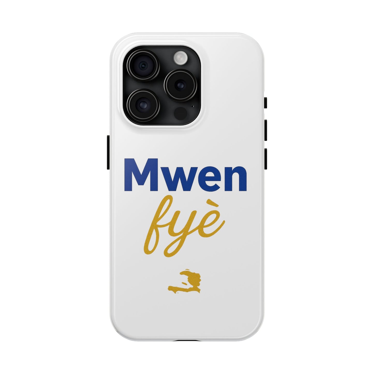 Mwen Fyè – Phone Case