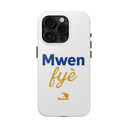 Mwen Fyè – Phone Case