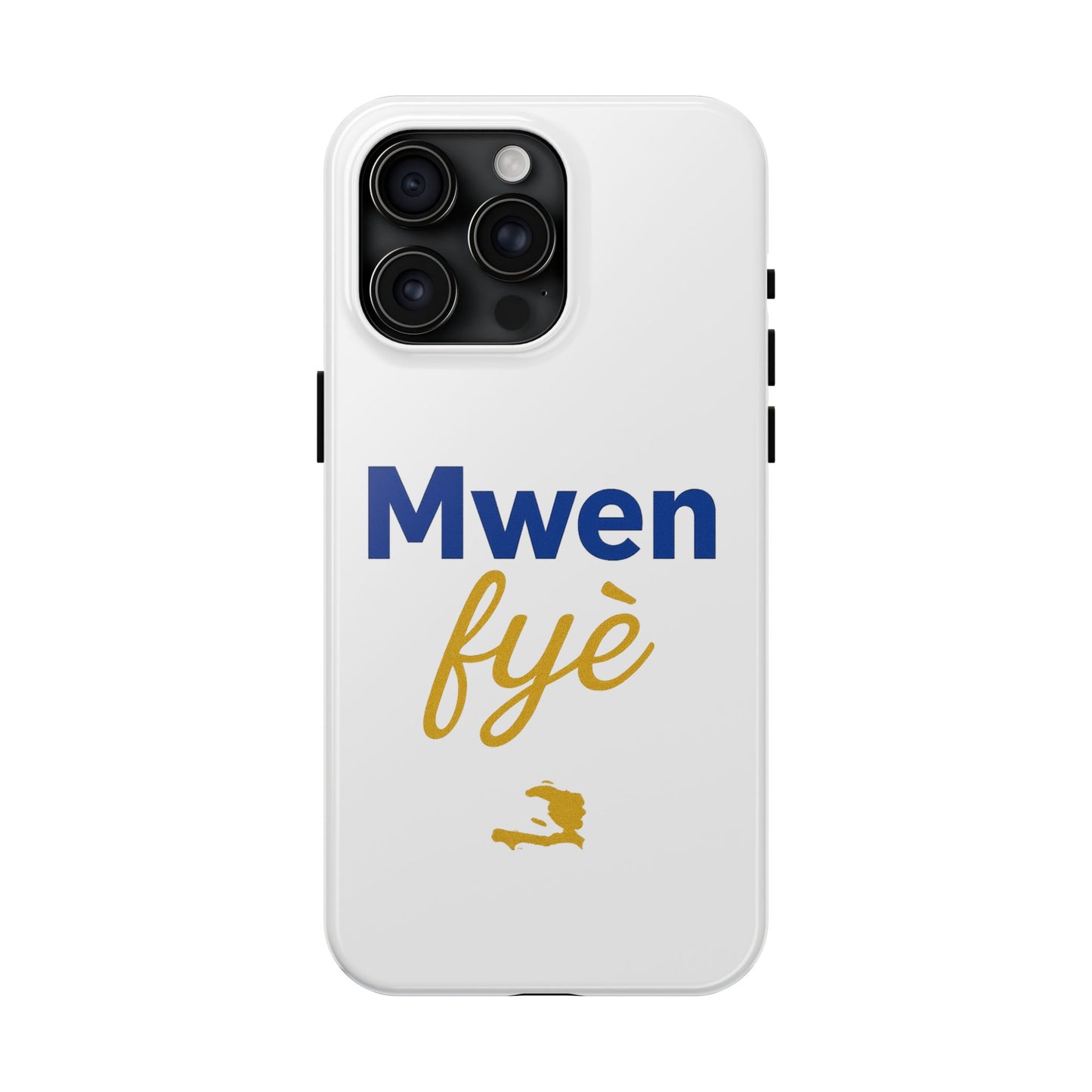Mwen Fyè – Phone Case