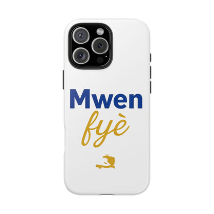 Mwen Fyè – Phone Case