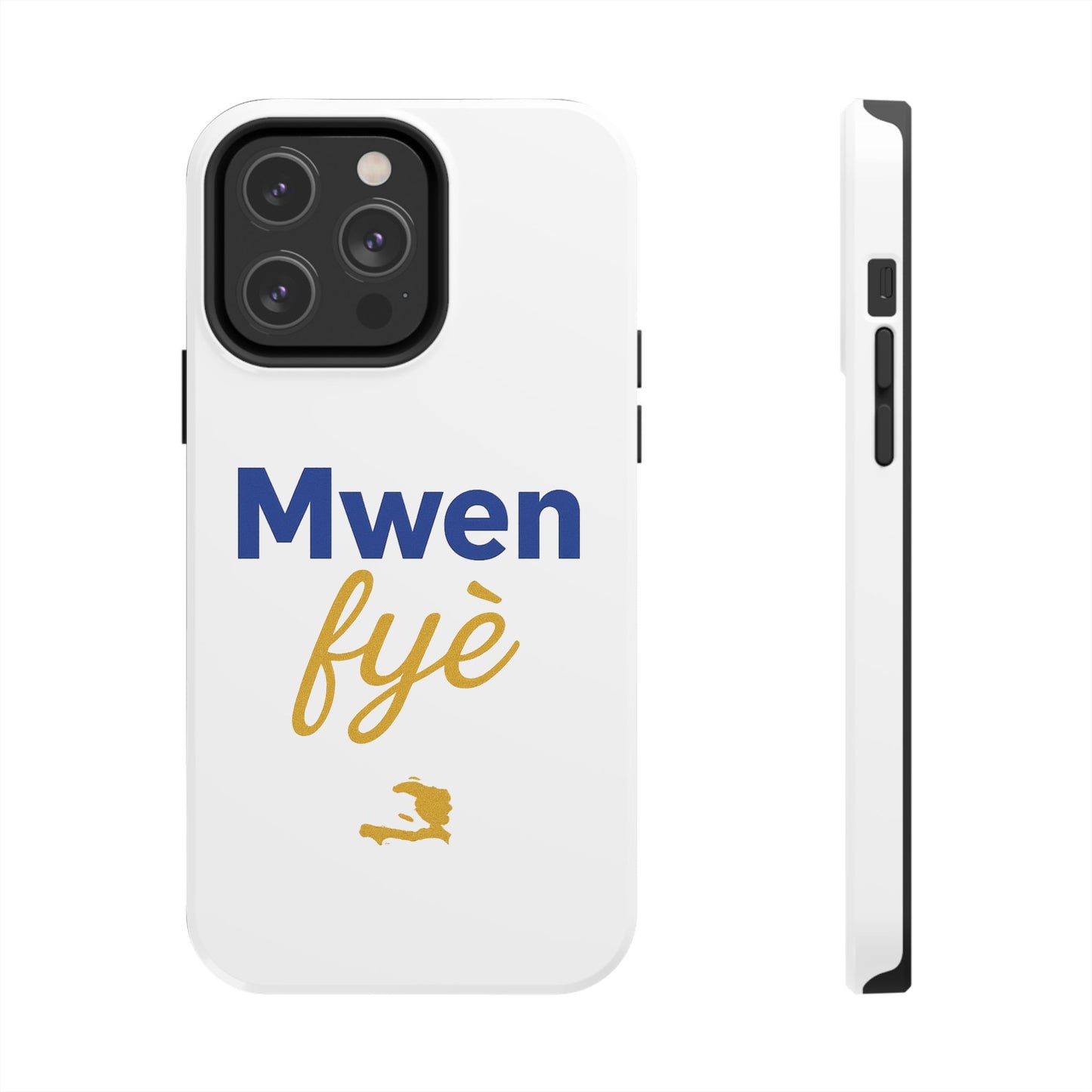 Mwen Fyè – Phone Case