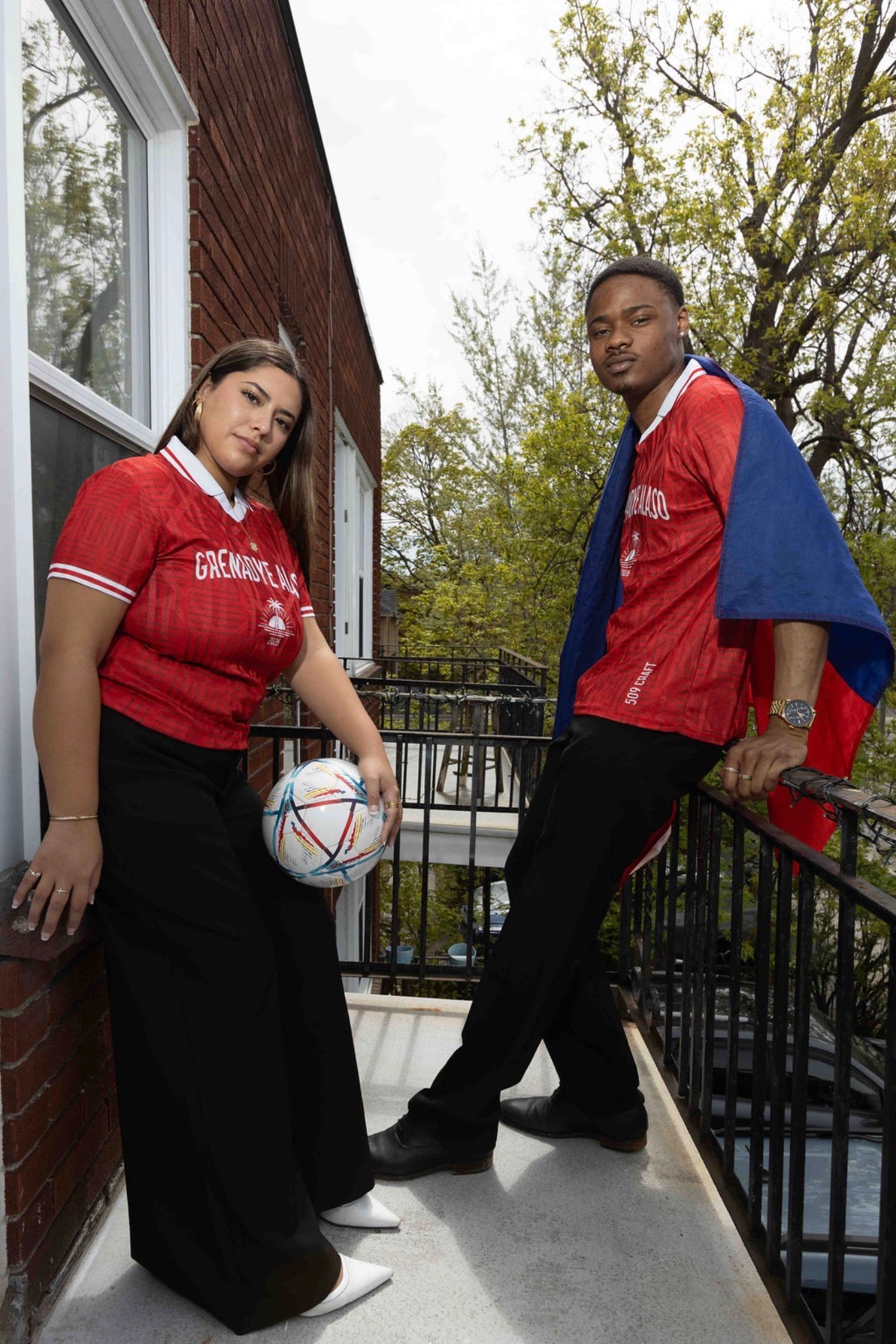 Haiti World Cup Jersey - 509craft