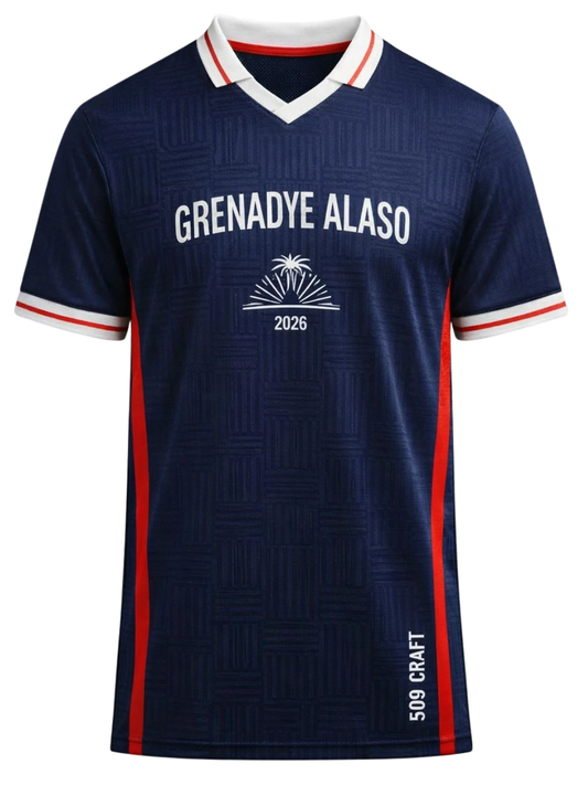 Haiti World Cup Jersey - 509craft