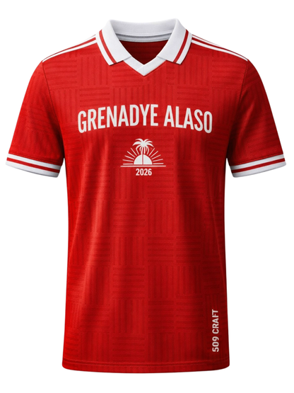 Haiti World Cup Jersey - 509craft
