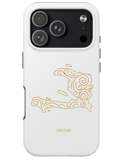 Carte dorée - Coque de téléphone