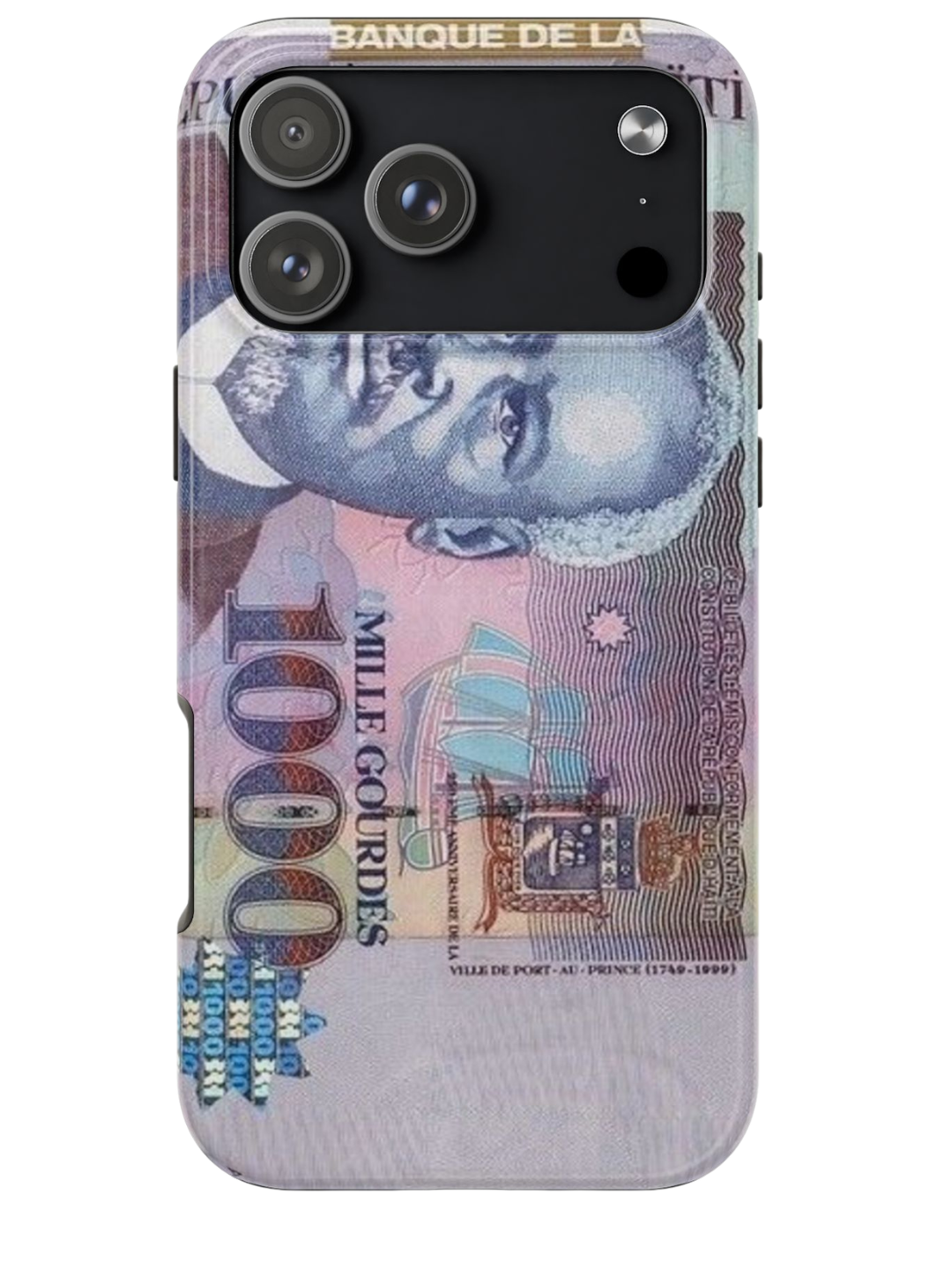 Haitian 1000 Gourdes — Phone Case