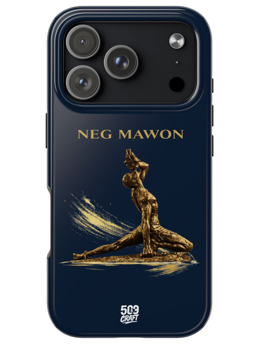 Coque de téléphone Neg Mawon – Édition Bleu Marine