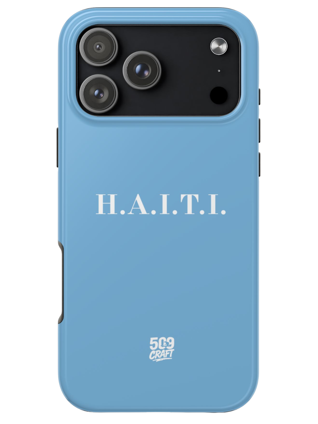 Haiti Blue — Phone Case