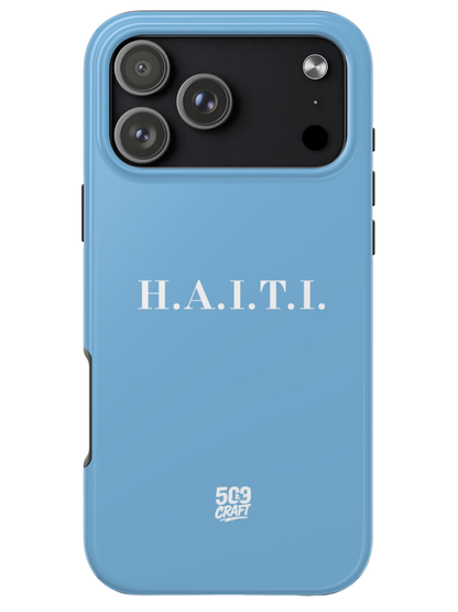 Haiti Blue — Phone Case