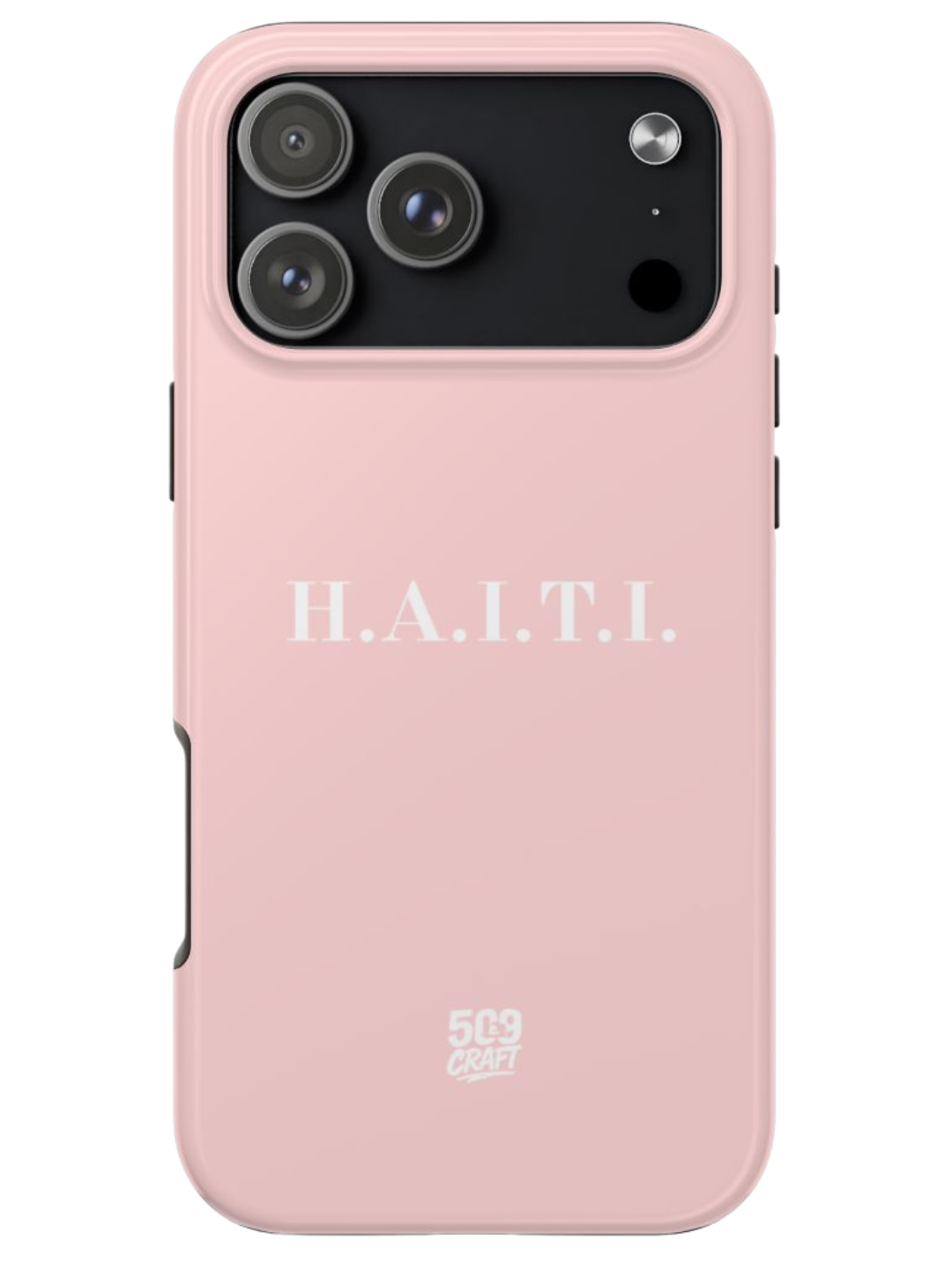 Haïti Rose — Coque de téléphone