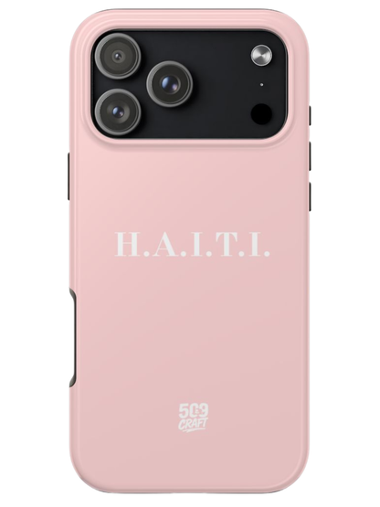 Haïti Rose — Coque de téléphone