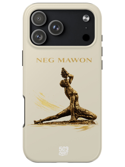 Neg Mawon Phone Case – Sand Beige Edition