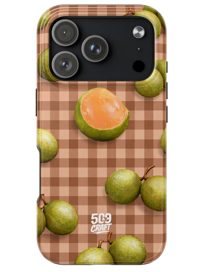 Nepnep Phone Case — Brown