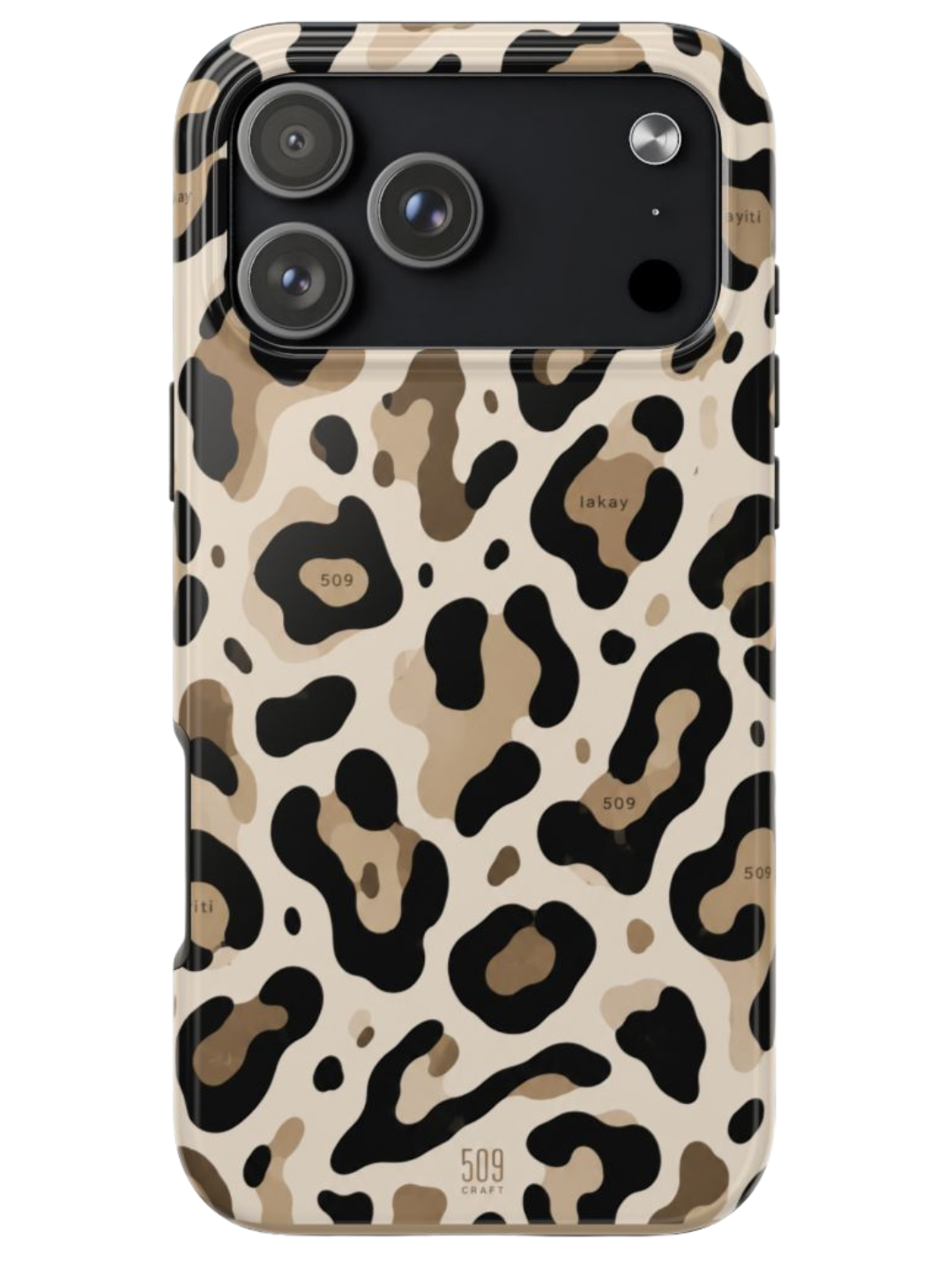 Leopard Print Tough Phone Case
