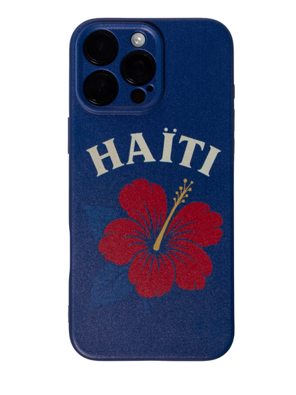 Haitian iPhone Case – Haiti Hibiscus Floral Design | 509CRAFT
