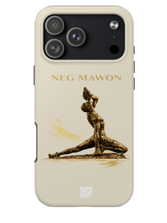 Coque de téléphone Neg Mawon – Édition beige sable
