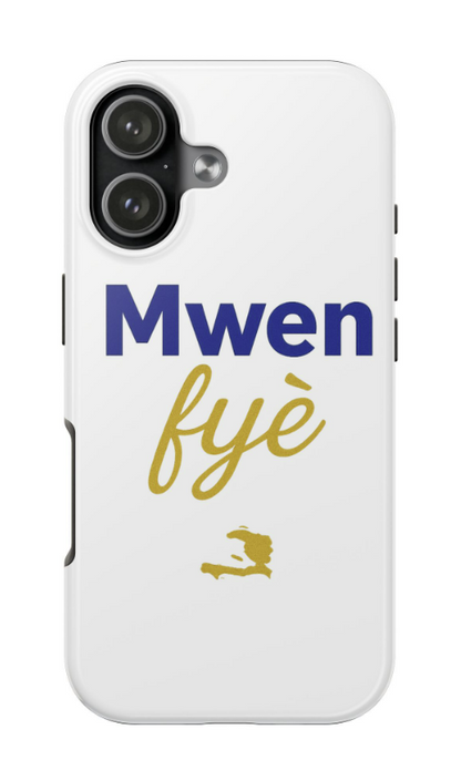 Mwen Fyè – Phone Case