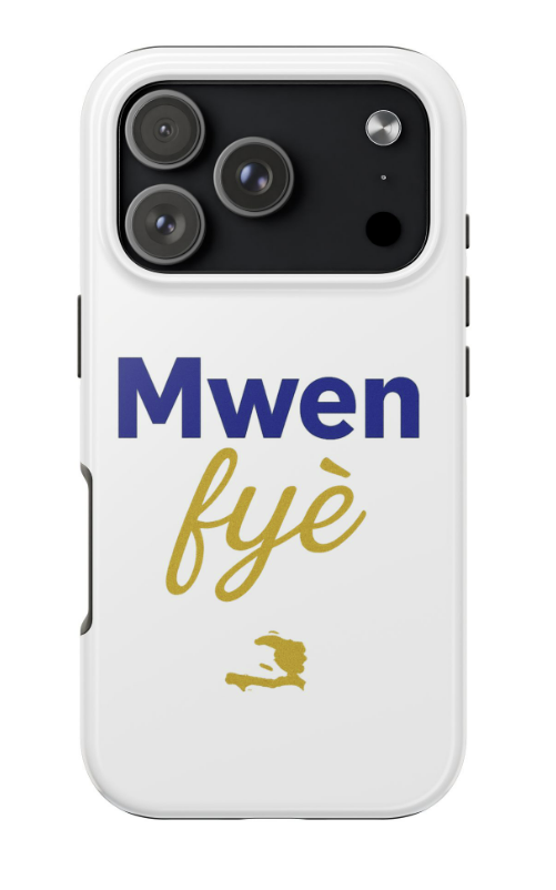 Mwen Fyè – Phone Case