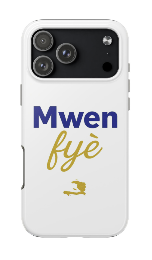 Mwen Fyè – Phone Case