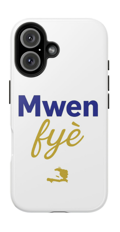 Mwen Fyè – Phone Case